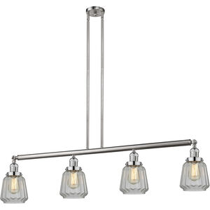 Franklin Restoration Chatham 4 Light 50.88 inch Island Light