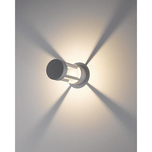 Ontario LED Marine Grey Outdoor Wall Mount