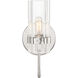 Brook Wall Sconce Wall Light in Chrome