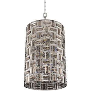 Modello 8 Light 19 inch Chrome Foyer Light Ceiling Light