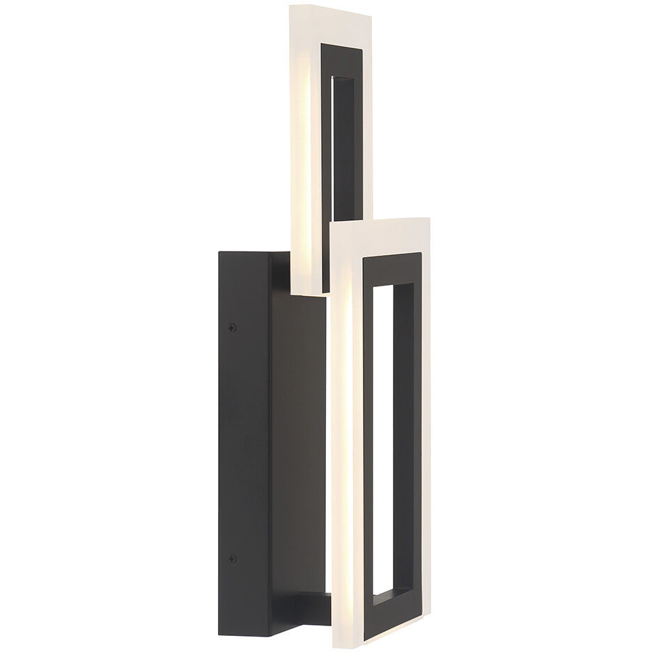 Inizio Wall Sconce Wall Light in Black