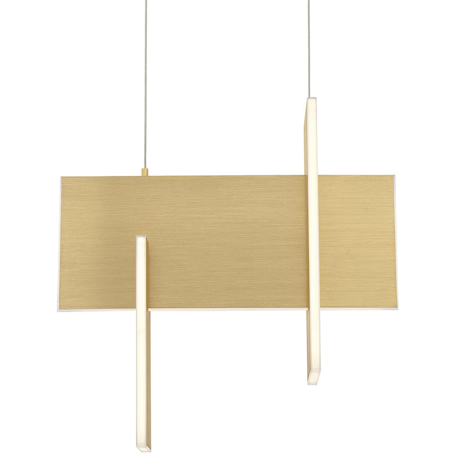 Coburg LED 8 inch Aluminium Pendant Ceiling Light