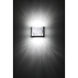 Nelson LED 6 inch Chrome Wall Sconce Wall Light