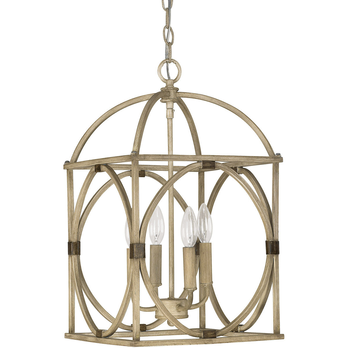 Surrey 4 Light 12.00 inch Foyer Pendant