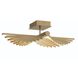 Seraph LED 11.25 inch Gold Flush Mount Ceiling Light