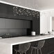 Leonardell LED 21.75 inch Black Chandelier Ceiling Light