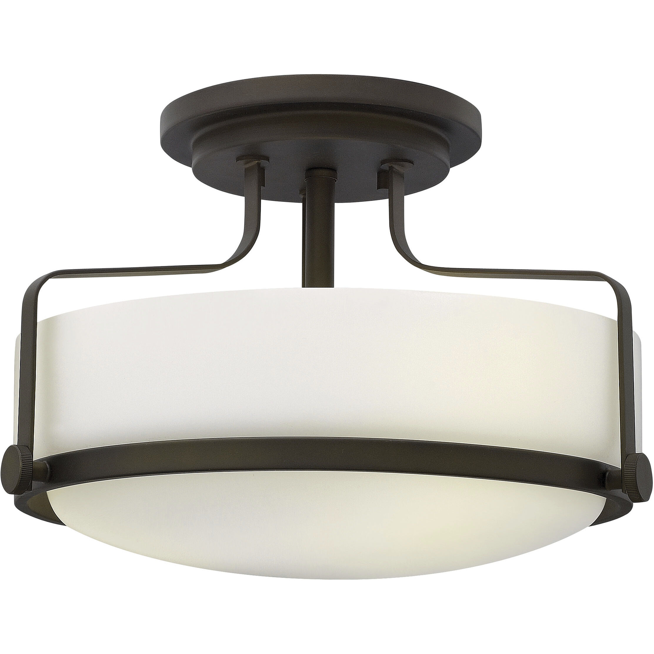 Harper 3 Light 14.50 inch Semi-Flush Mount