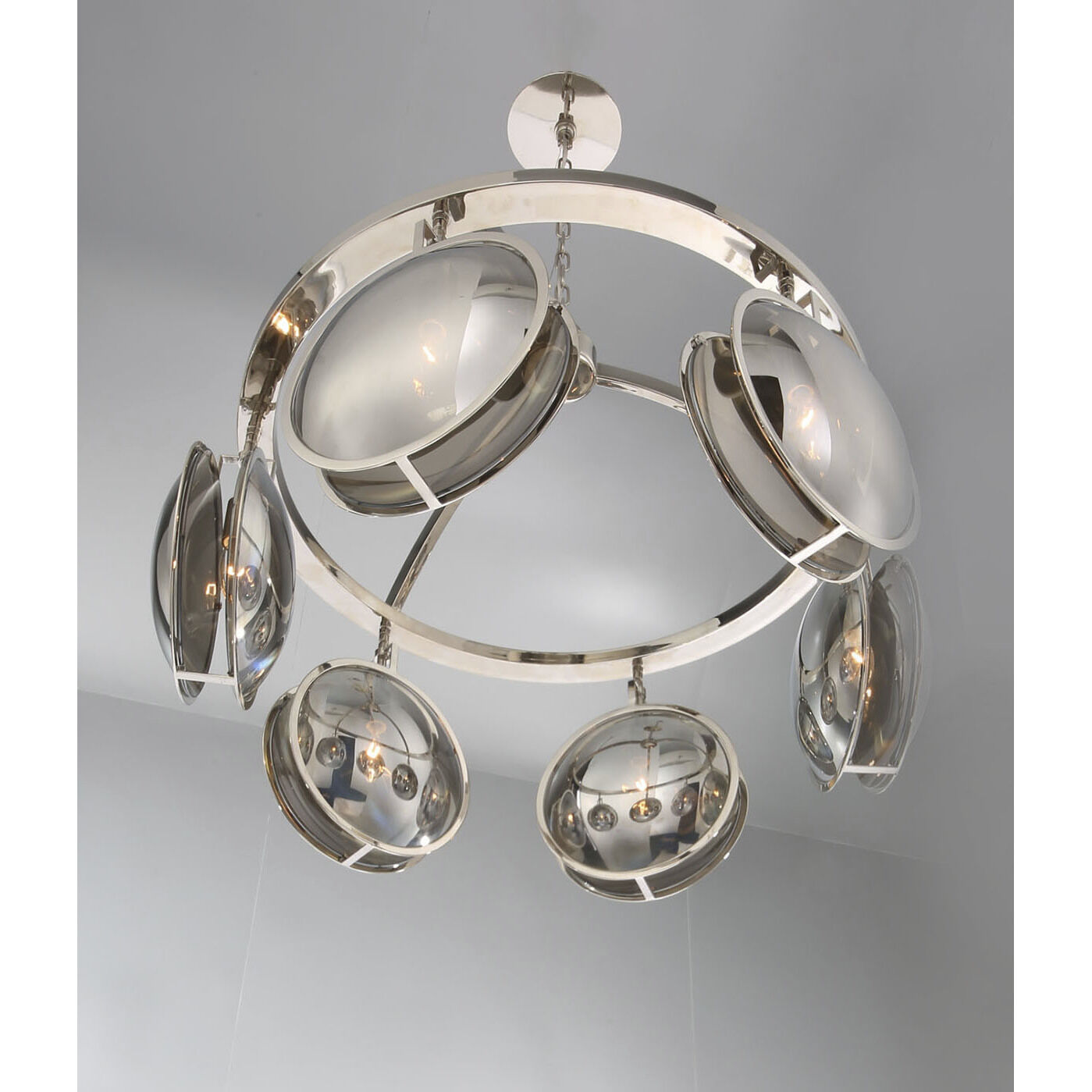 Havendale 6 Light 30 inch Polished Nickel Chandelier Ceiling Light