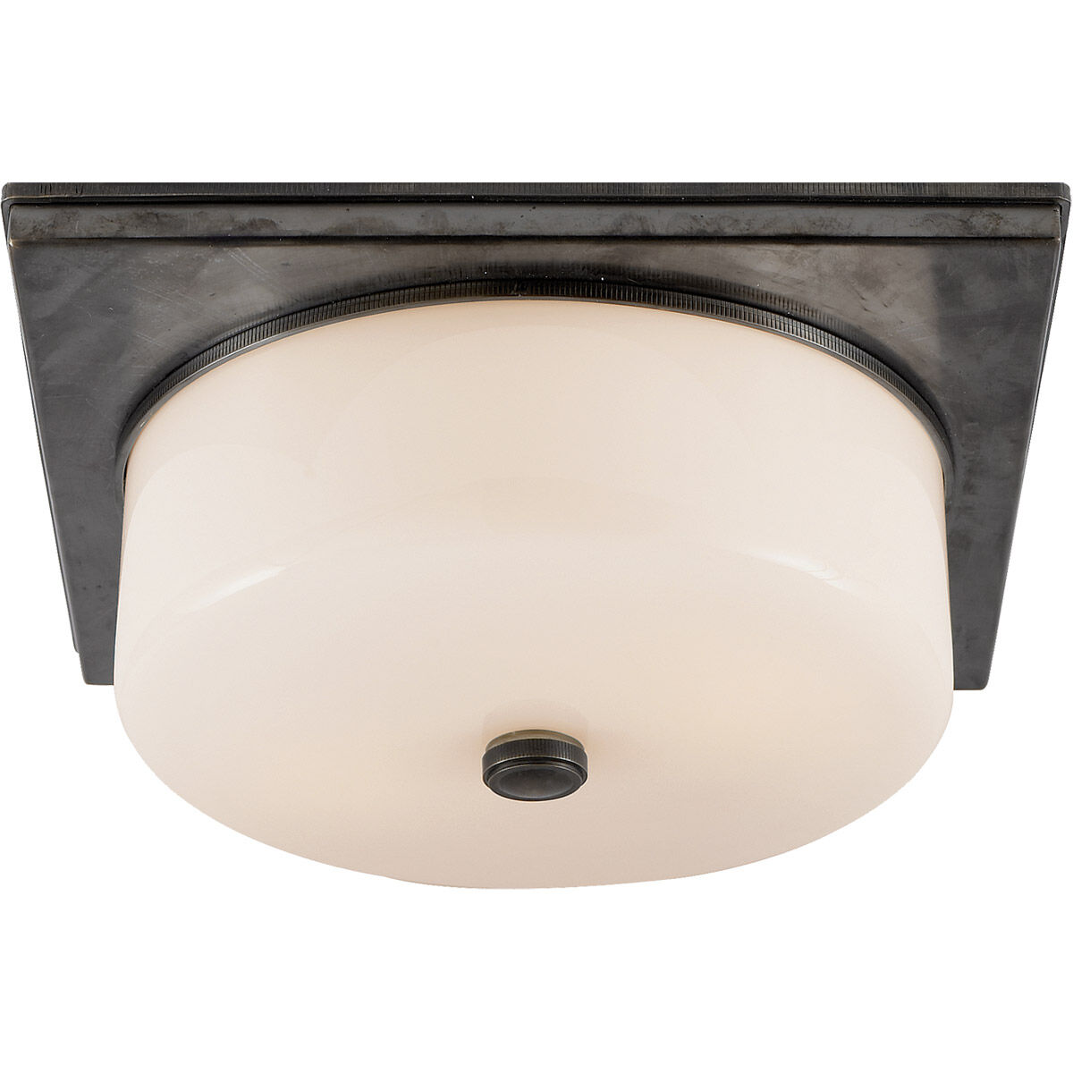Thomas O'Brien Newhouse Block 2 Light 12.25 inch Flush Mount