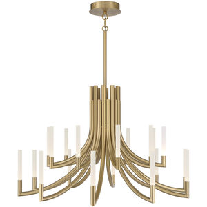 Olette 20 Light 42 inch Gold Chandelier Ceiling Light
