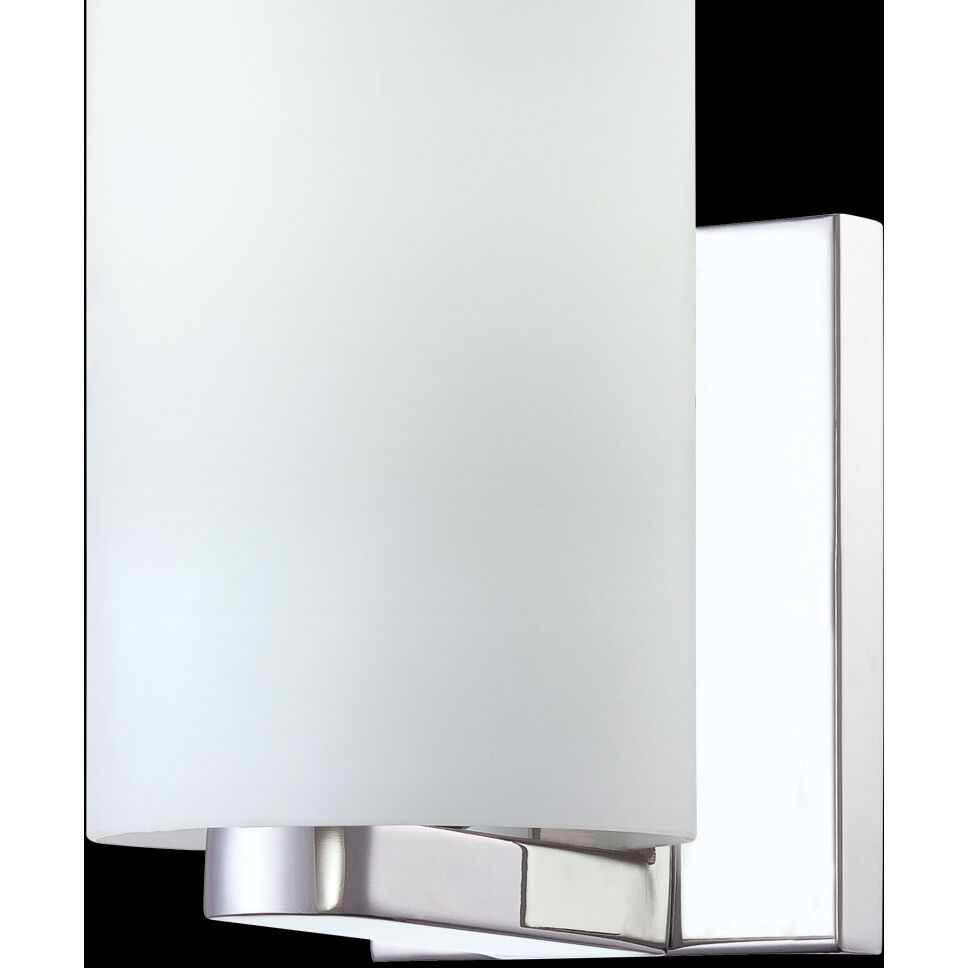 Pilos LED 5 inch Chrome Wall Sconce Wall Light, Small