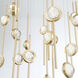 Barletta LED 39.75 inch Gold Chandelier Ceiling Light