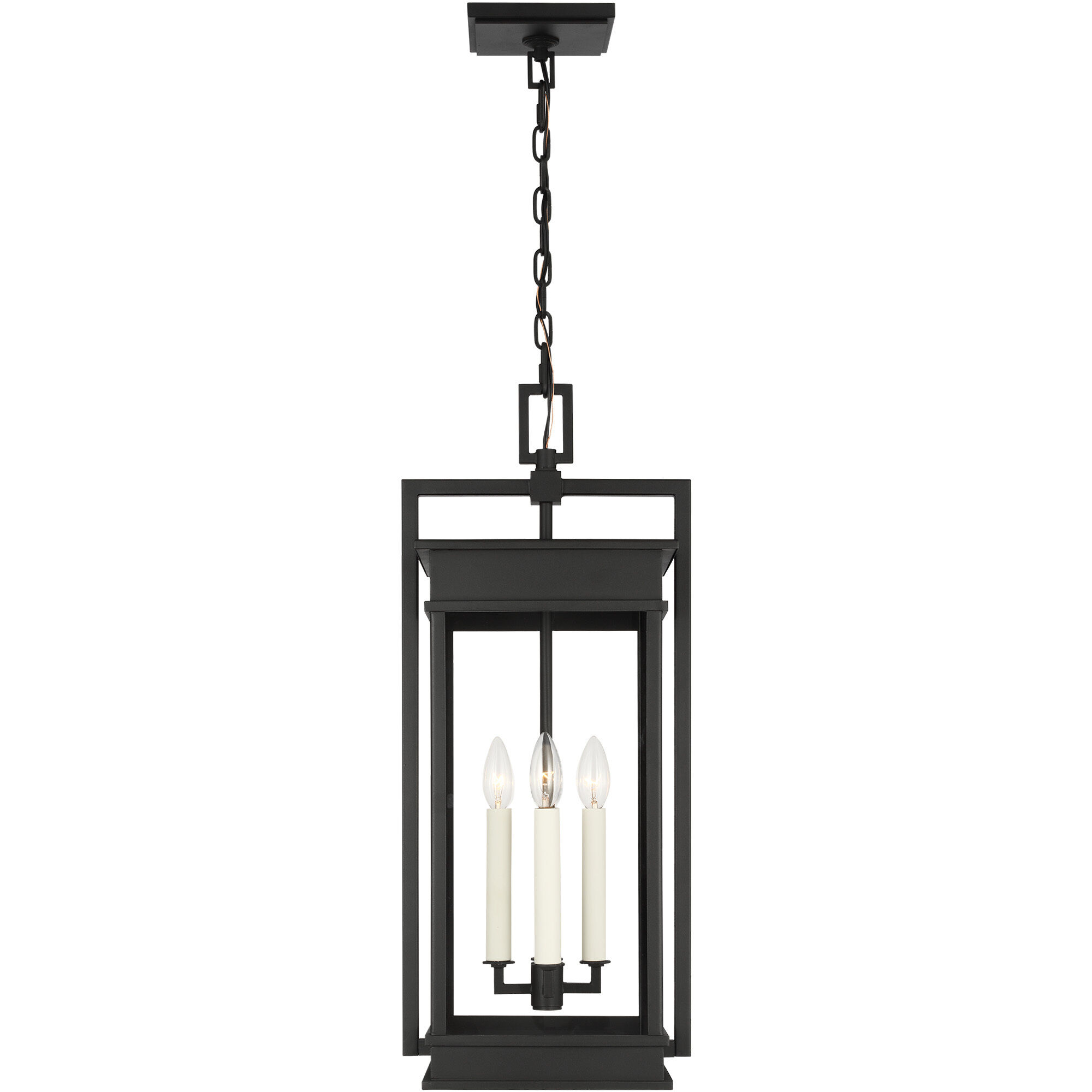C&M by Chapman & Myers Cupertino 4 Light 11.13 inch Outdoor Pendant/Chandelier