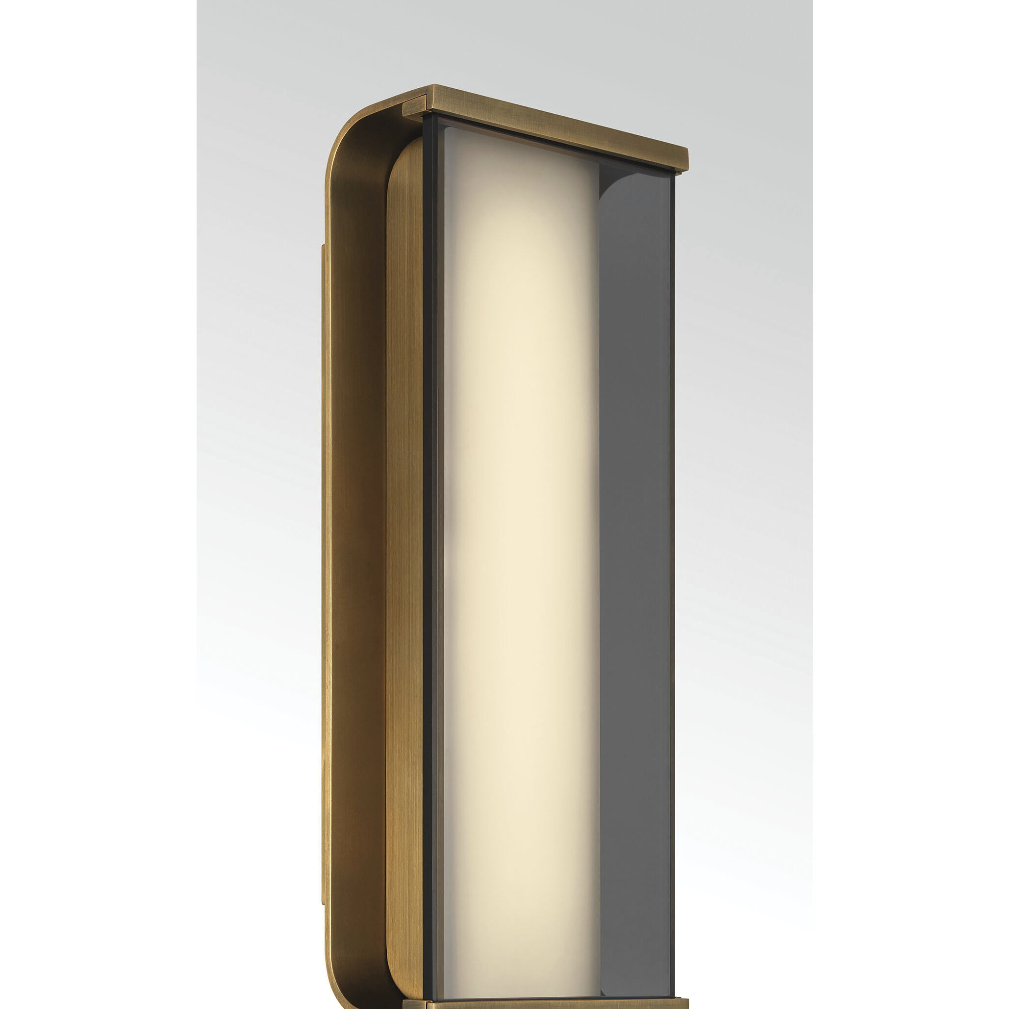 Dulton LED 5 inch Antique Brass ADA Wall Sconce Wall Light