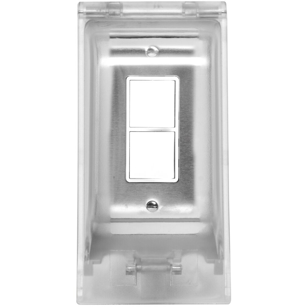 Ontario 5 X 3 inch Stainless Steel Patio Heater Single Duplex Stack Switch