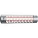 Ontario 8 X 1 inch Stainless Steel Patio Heater Decor Plate Upgrade Kit