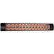 EF60 Series 9 X 8 inch Black Electric Patio Heater in Stella