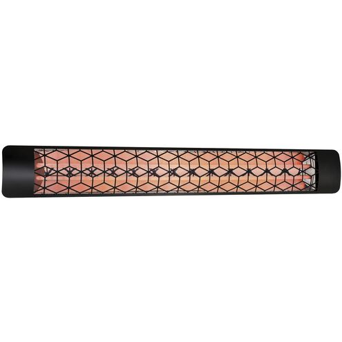 EF60 Series 9 X 8 inch Black Electric Patio Heater in Stella