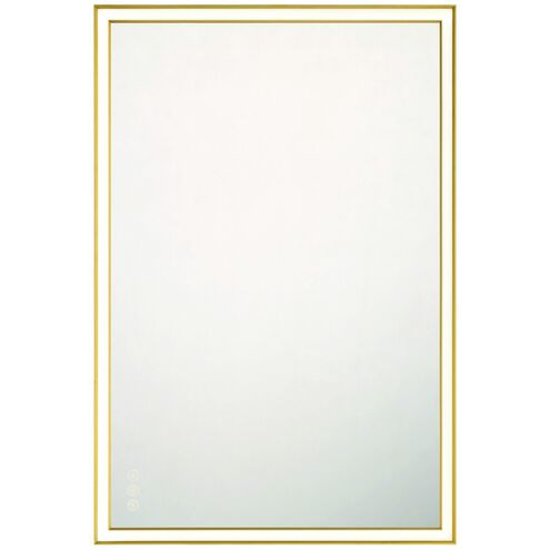 Nixon 36 X 24 inch Gold Mirror