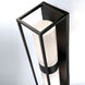 Ren 2 Light 23.25 inch Black Outdoor Wall Sconce