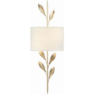 Broche 2 Light 8.50 inch Wall Sconce