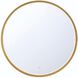 Cerissa 30 inch Gold Mirror