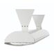 EF15 Series 9 X 8 inch White Electric Patio Heater in Clover