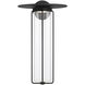 Florin 1 Light 21 inch Sand Black Outdoor Wall Sconce