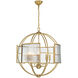 Manilow 8 Light 25.50 inch Chandelier