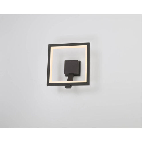 Signature LED 13 inch Graphite Grey Outdoor Wall Sconce