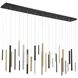 Santana LED 10 inch Mix Chandelier Ceiling Light