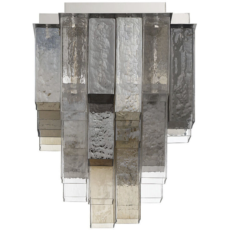 Altesa 10 Light 17.1 inch Chrome Flush Mount Ceiling Light