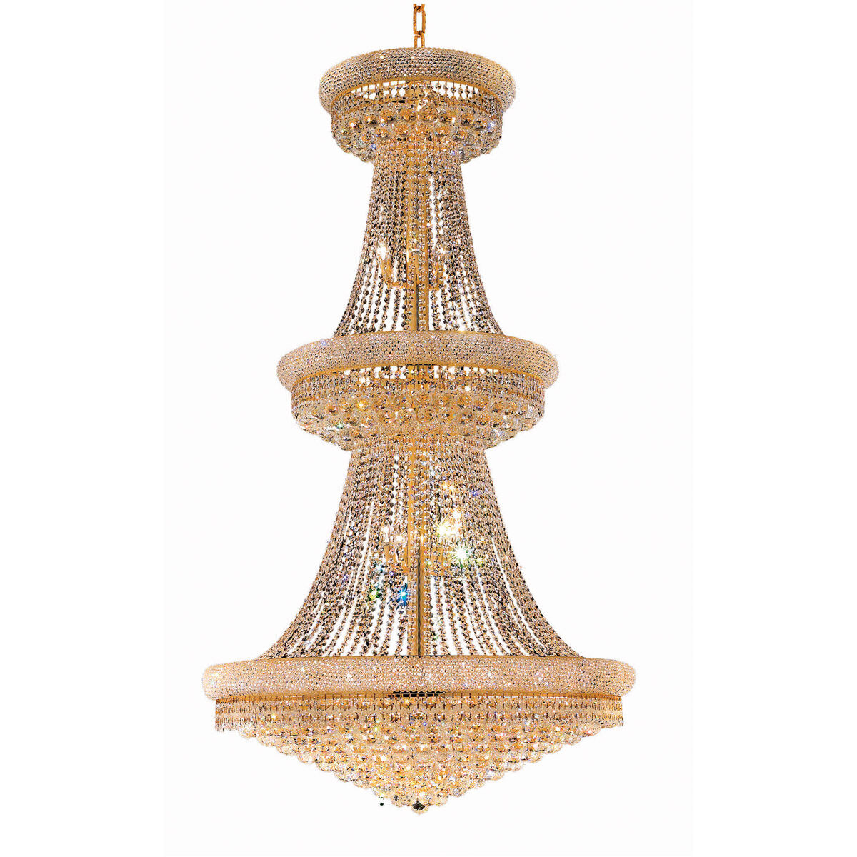 Primo 38 Light 42.00 inch Foyer Pendant