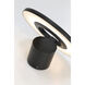 Orbit LED 3.23 inch Black Outdoor Wall Mount