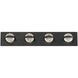 Ryder LED 26.25 inch Black Vanity Light Wall Light