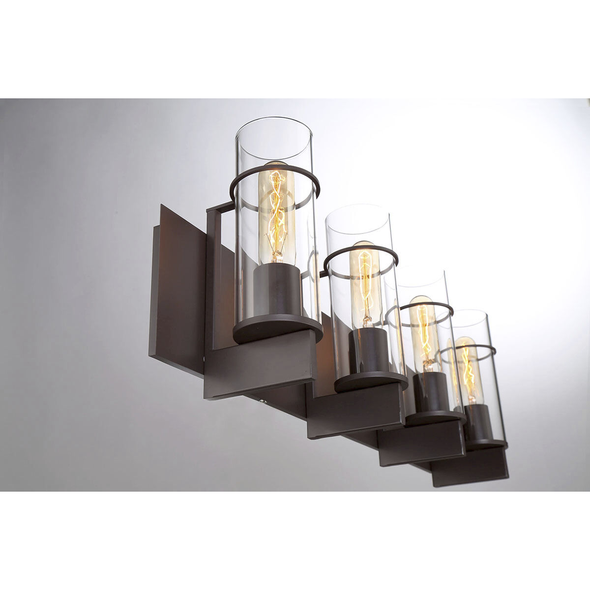 Pista LED 26 inch Black Vanity Light Wall Light