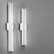 Landor LED 32 inch Chrome Wall Sconce Wall Light, Large