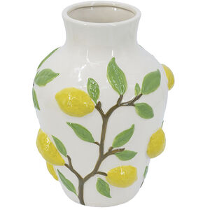 Round 12.5 X 9 inch Vase