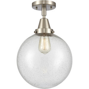 Downtown Urban Beacon 1 Light 10.00 inch Flush Mount