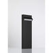 Sentry 7 watt Black Outdoor Bollard
