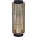 Aden 46 inch 60.00 watt Black Outdoor Portable, Both Indoor/Outdoor