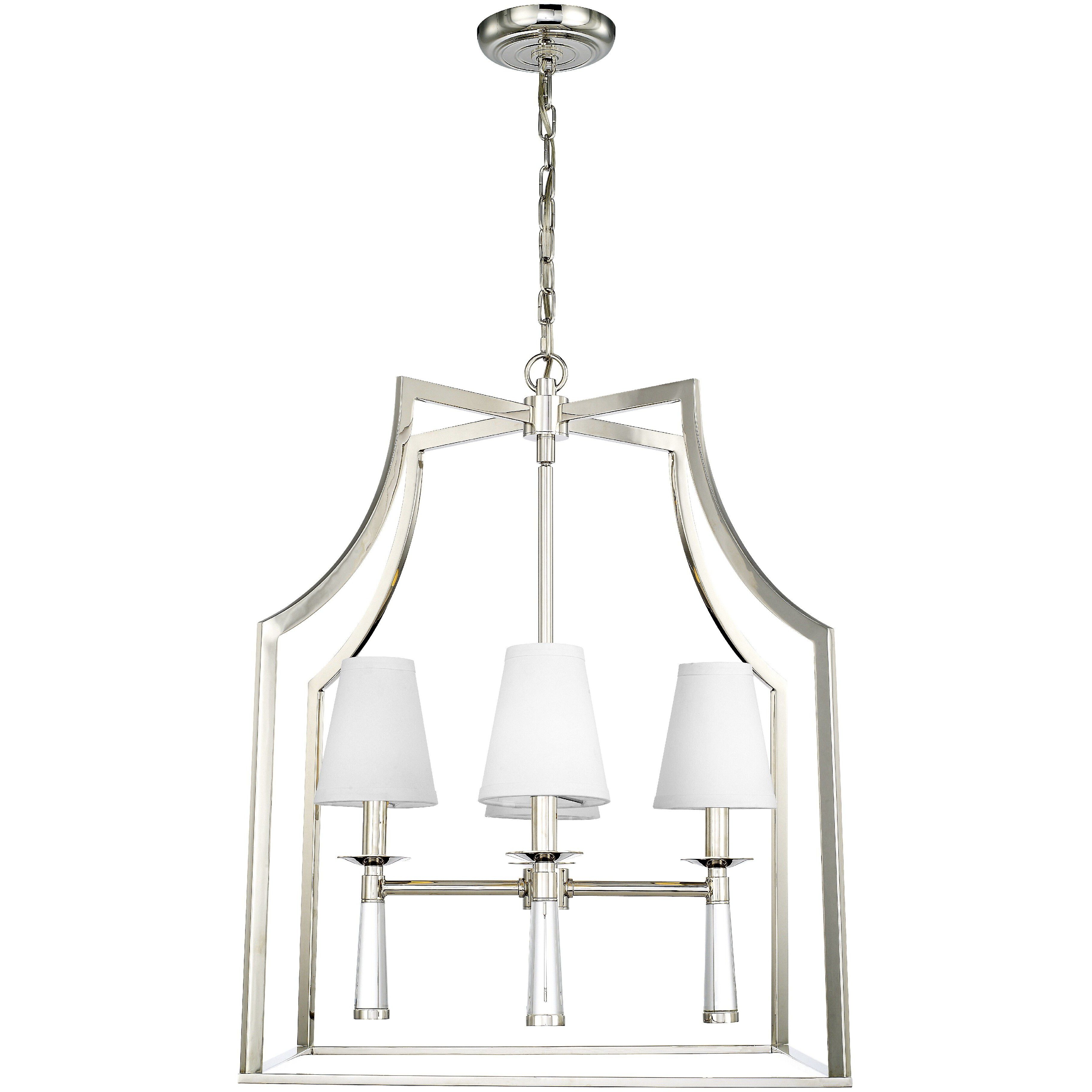 Baxter 4 Light 22.00 inch Chandelier