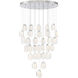 Paget 31 Light 39 inch Chrome Chandelier Ceiling Light