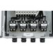 Ontario 16 X 6 inch Light Gray Patio Heater Contactor Box in 3 Zone