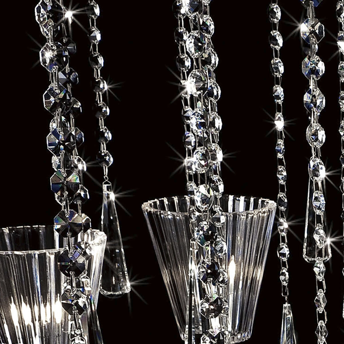 Corato 6 Light 21 inch Chrome Flush Mount Ceiling Light