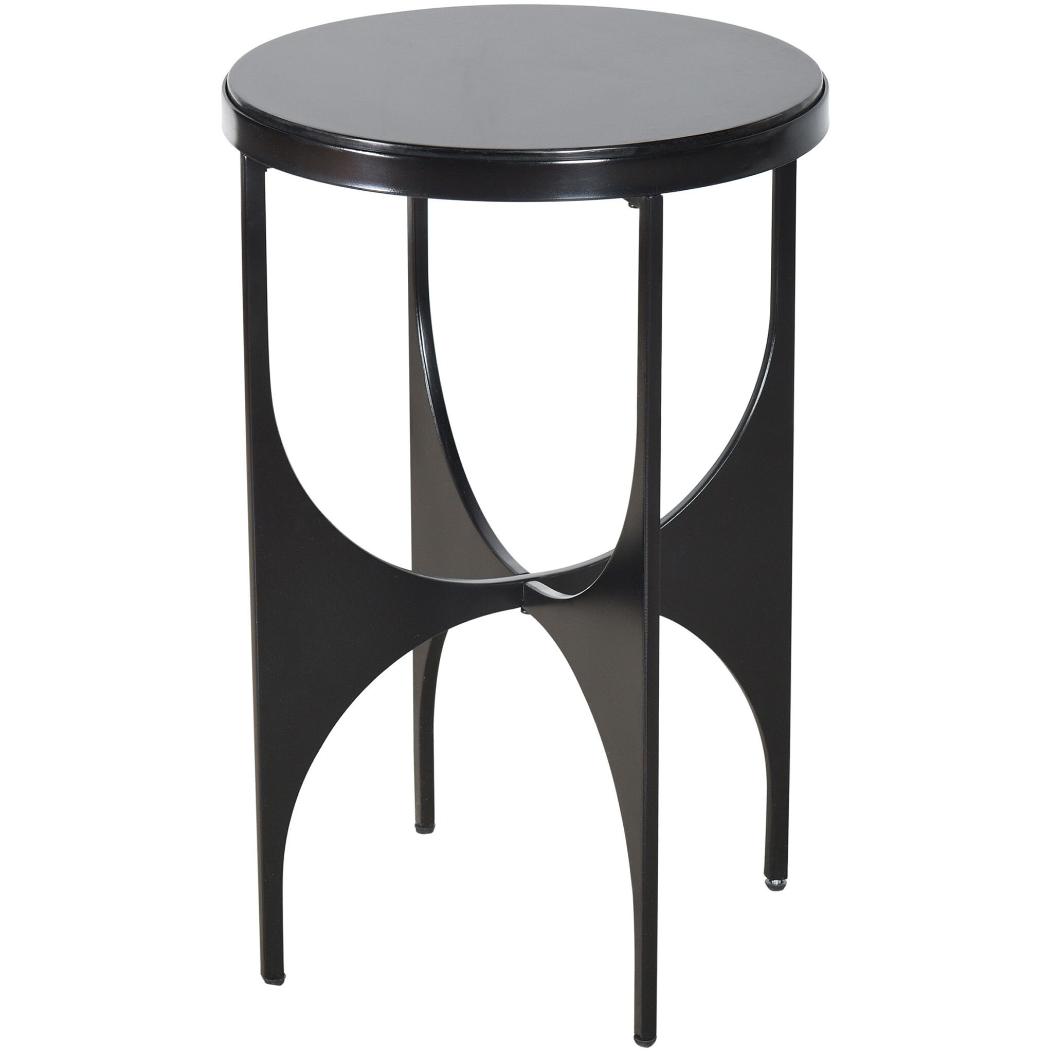 Austin 15 inch Satin Black Accent Table