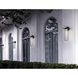 Florin 1 Light 21 inch Sand Black Outdoor Wall Sconce