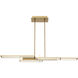 Bayswater 1 Light 8.25 inch Island Light