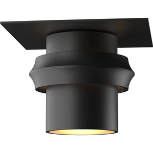 Twilight 1 Light 9.00 inch Outdoor Ceiling Light