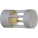 Ontario LED Marine Grey Outdoor Wall Mount